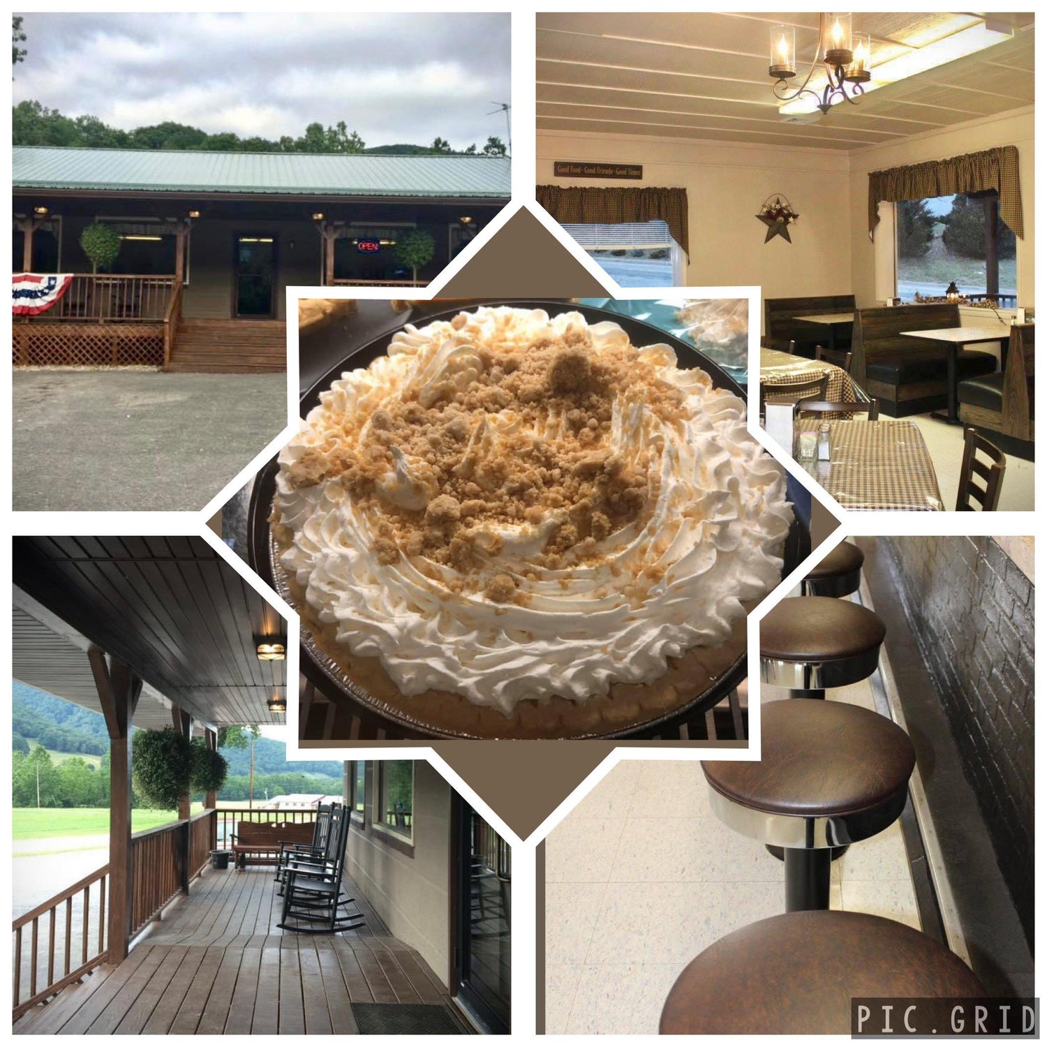 Dine at the Gateway Restaurant near Spruce Knob and enjoy breakfast lunch dinner and dessert while staying in Seneca Rocks WV 